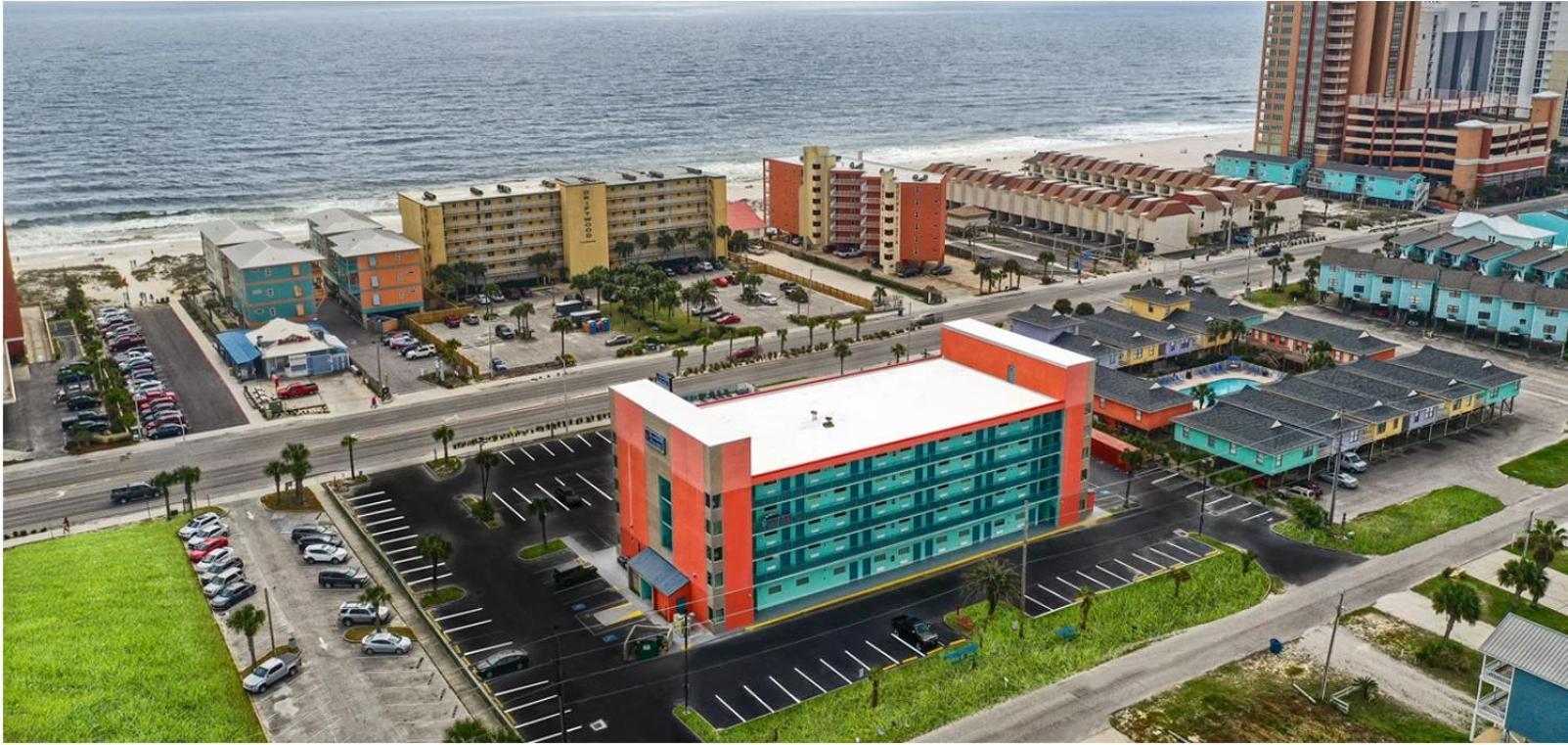 Beachside Resort Hotel Gulf Shores Exterior photo