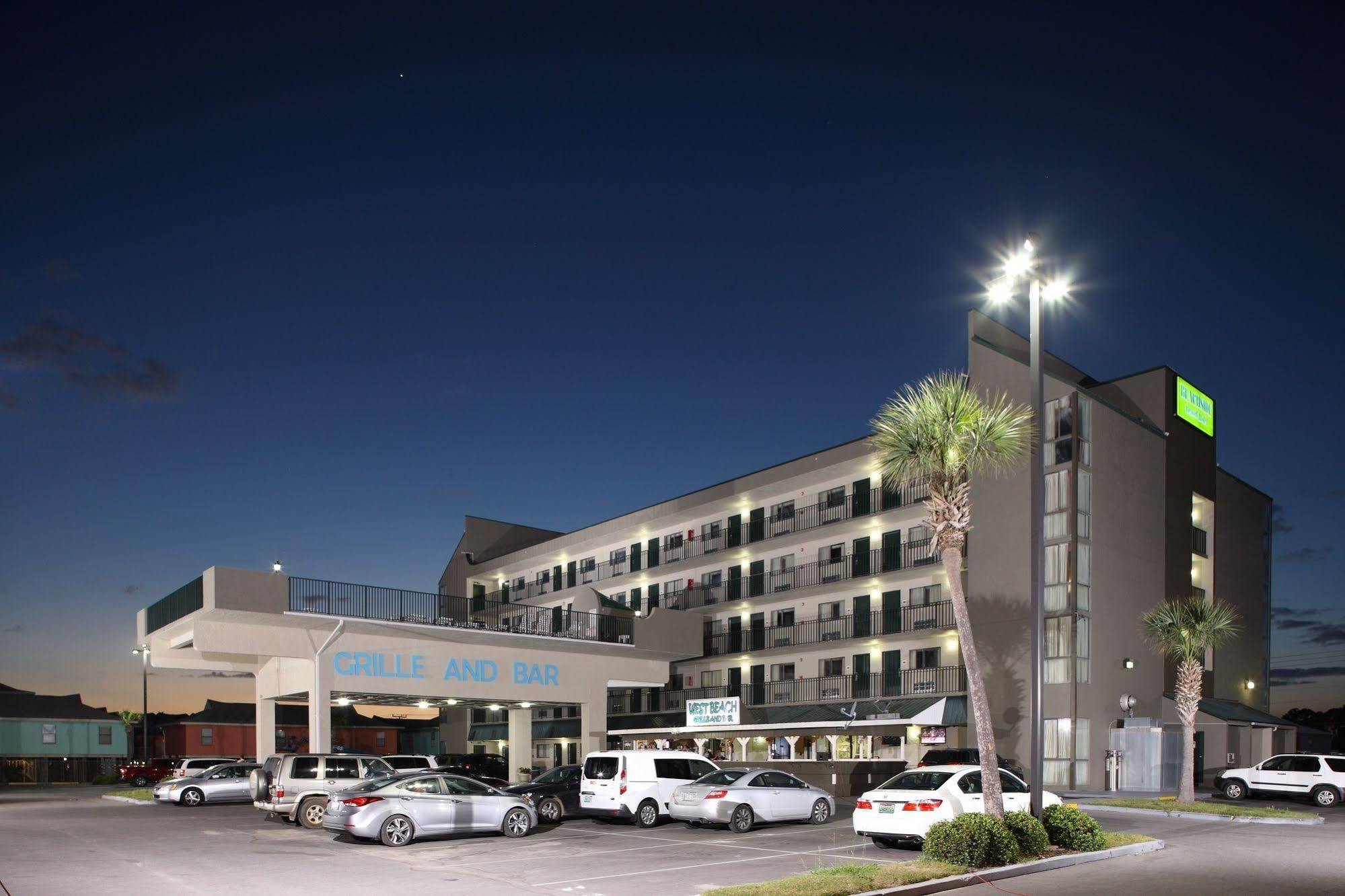 Beachside Resort Hotel Gulf Shores Exterior photo